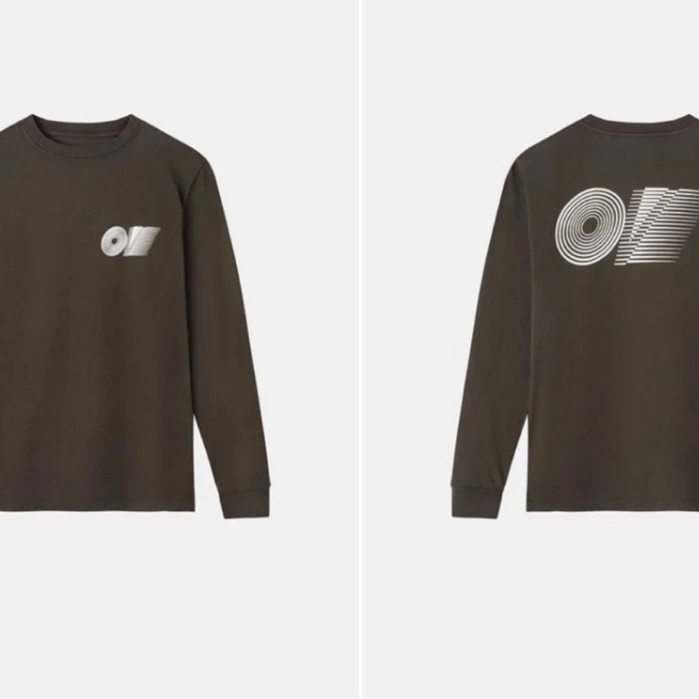 Outdoor Voice long Sleeve Crop Tee